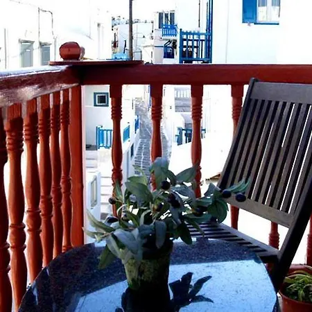 招待所 埃莱尼公寓酒店 Mykonos Town